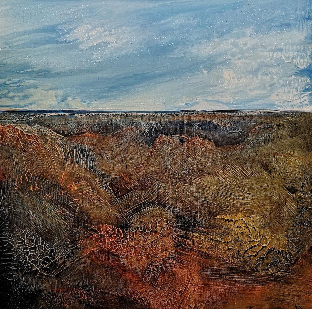 Heathland towards the Sea